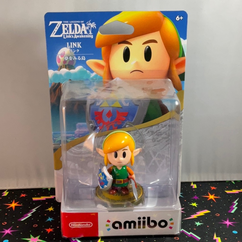 Brand New Sealed Amiibo Link’s Awakening